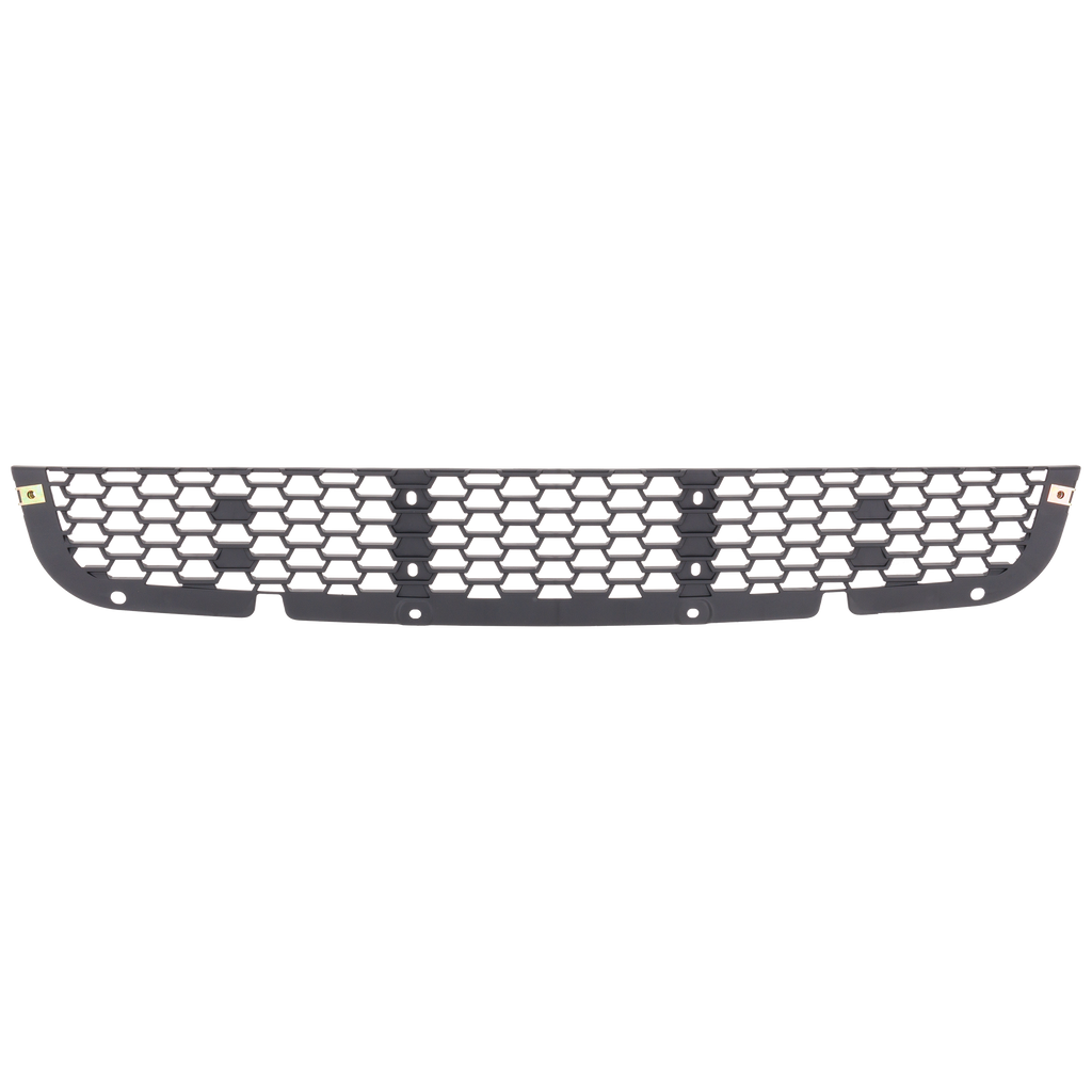 FREIGHTLINER CASCADIA 18-22 FRONT BUMPER MOLDING, Gray, Bumper Mesh