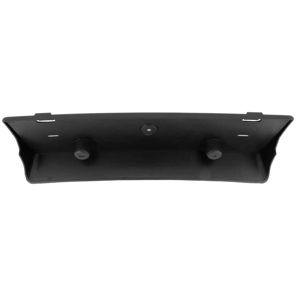 EXPEDITION 18-21 FRONT LICENSE PLATE BRACKET, Textured Black, Deluxe