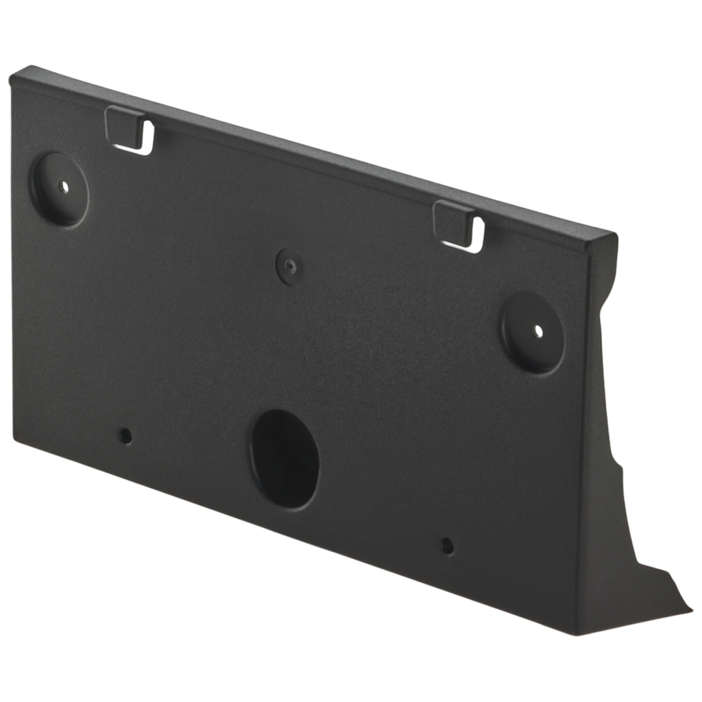 EXPEDITION 22-22 FRONT LICENSE PLATE BRACKET, Textured Black