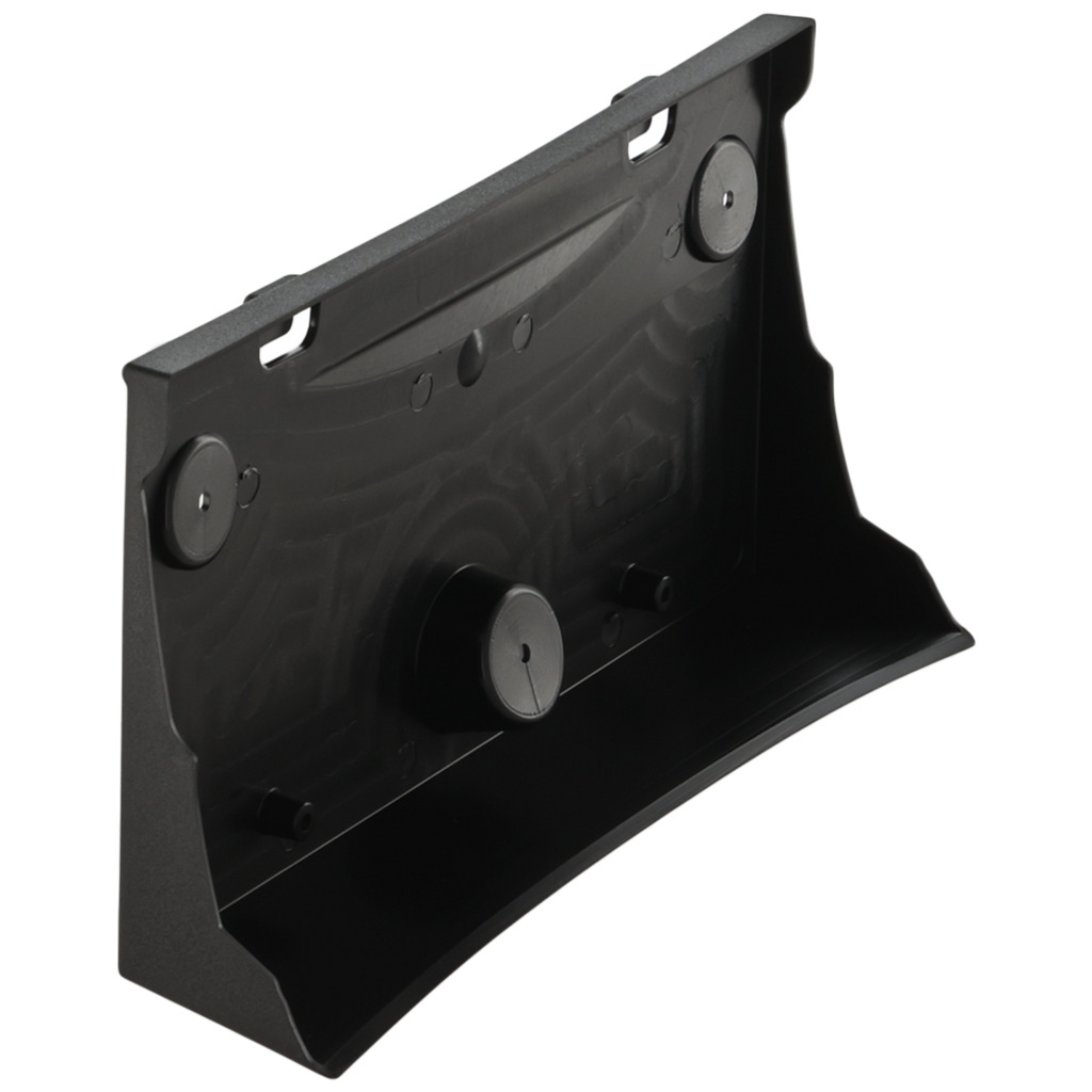 EXPEDITION 22-22 FRONT LICENSE PLATE BRACKET, Textured Black