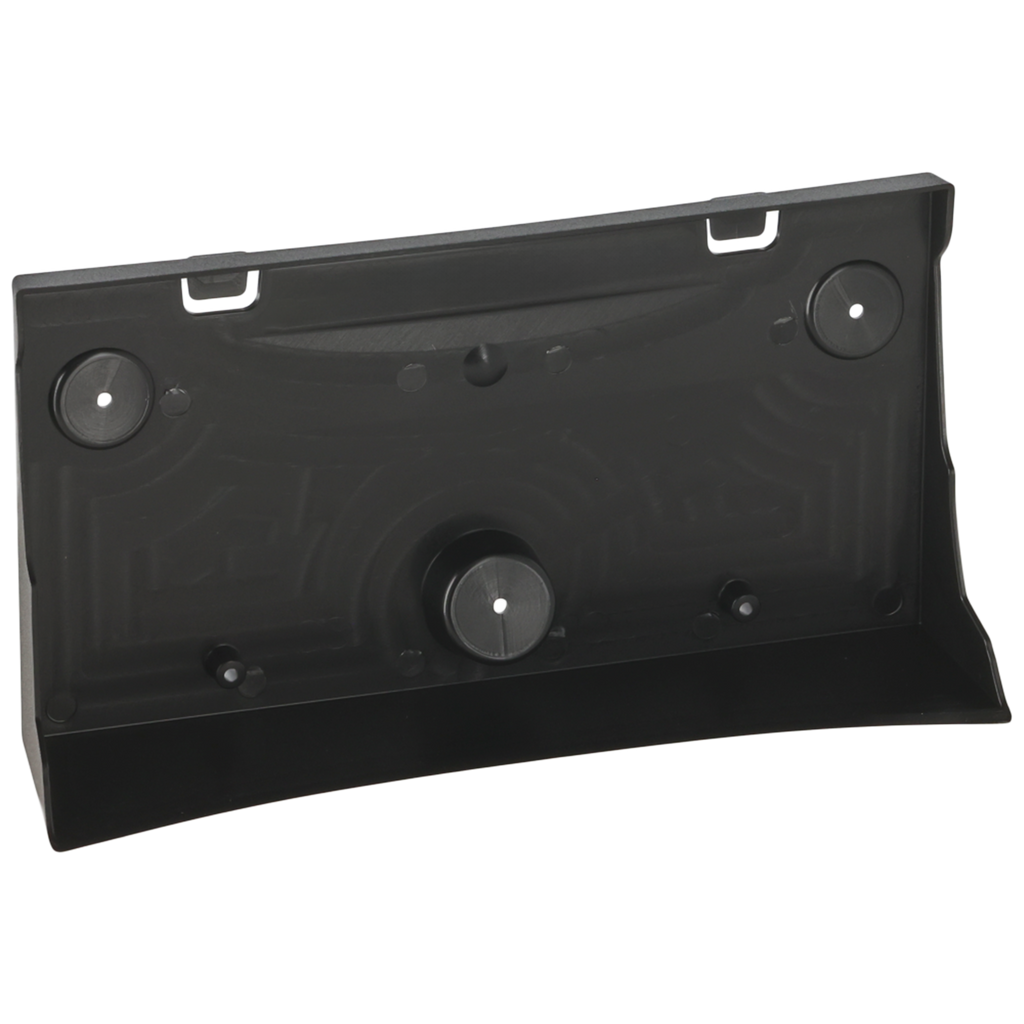 EXPEDITION 22-22 FRONT LICENSE PLATE BRACKET, Textured Black