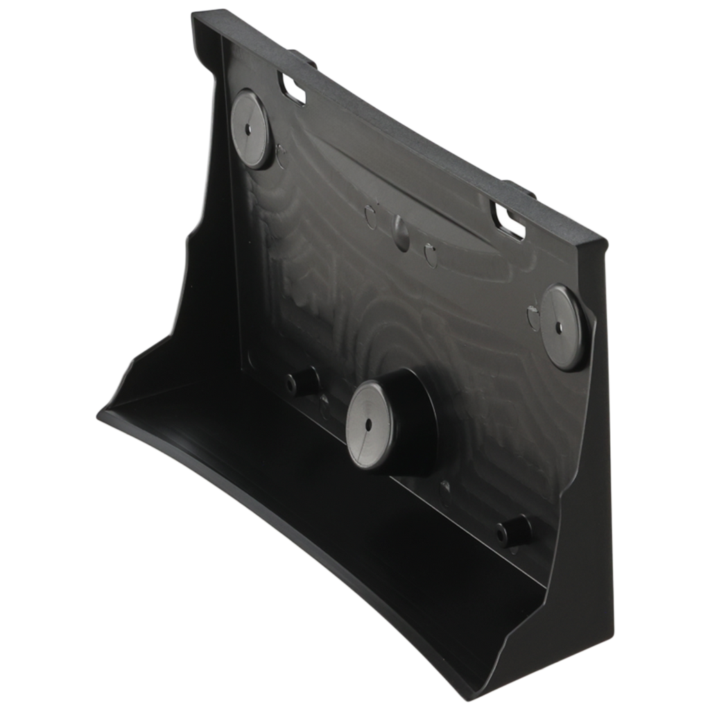 EXPEDITION 22-22 FRONT LICENSE PLATE BRACKET, Textured Black