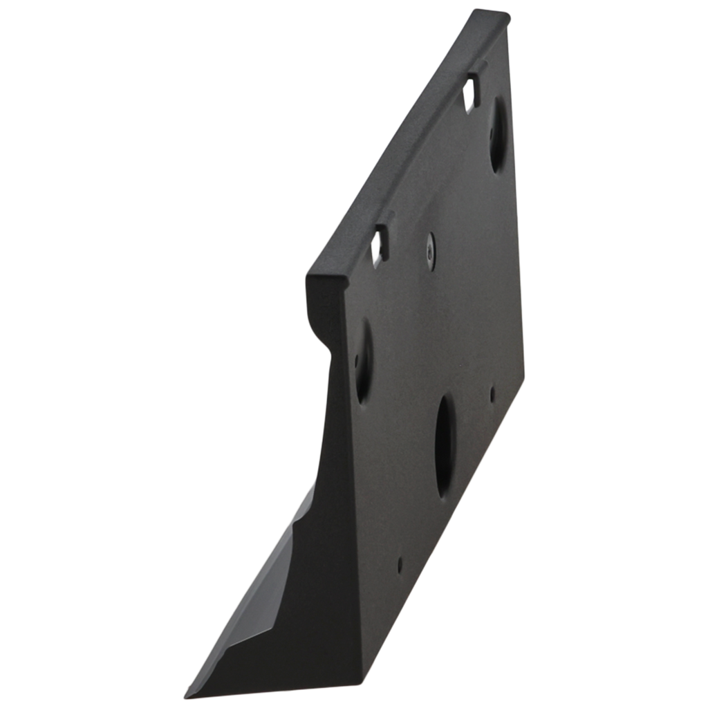 EXPEDITION 22-22 FRONT LICENSE PLATE BRACKET, Textured Black