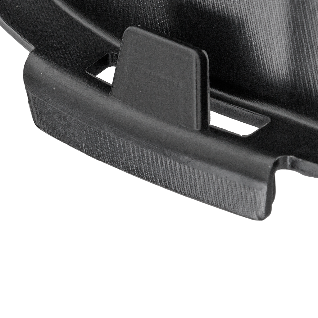 EXPEDITION 18-21 FRONT LOWER VALANCE RH, Primed, w/ Tow Hook Cover