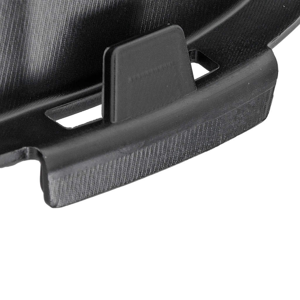 EXPEDITION 18-21 FRONT LOWER VALANCE LH, Primed, w/ Tow Hook Cover