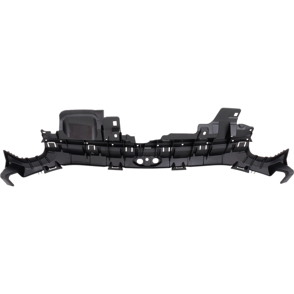 FIESTA 14-19 FRONT BUMPER FILLER, Upper, Textured Black, Hatchbak/Sedan