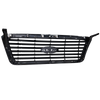 F150 08-08 GRILLE, Chrome Shell and Painted Black Insert, Limited Model