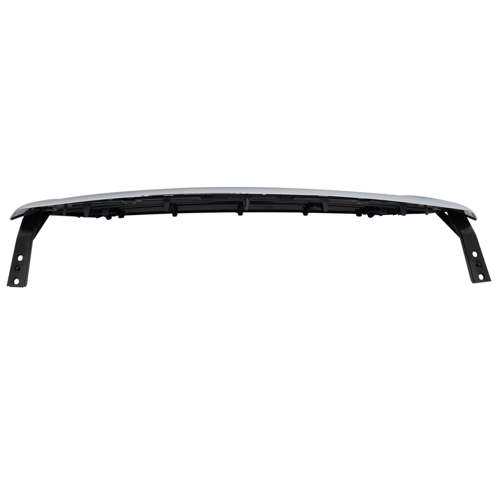 F150 08-08 GRILLE, Chrome Shell and Painted Black Insert, Limited Model