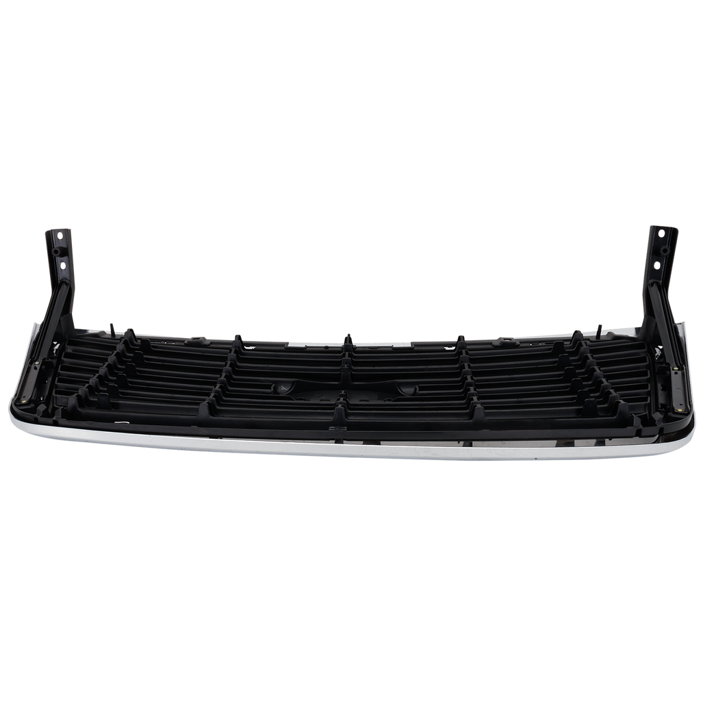 F150 08-08 GRILLE, Chrome Shell and Painted Black Insert, Limited Model