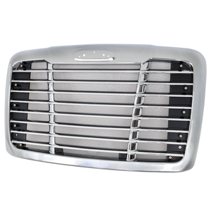 FREIGHTLINER CASCADIA 08-22 GRILLE, Chrome, w/ Bug Screen, (Winterguard Edition - Mounting Hardware Inluded)