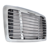 FREIGHTLINER CASCADIA 08-22 GRILLE, Chrome, w/ Bug Screen, (Winterguard Edition - Mounting Hardware Inluded)