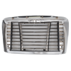 FREIGHTLINER CASCADIA 08-22 GRILLE, Chrome, w/ Bug Screen, (Winterguard Edition - Mounting Hardware Inluded)