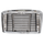 FREIGHTLINER CASCADIA 08-22 GRILLE, Chrome, w/ Bug Screen, (Winterguard Edition - Mounting Hardware Inluded)