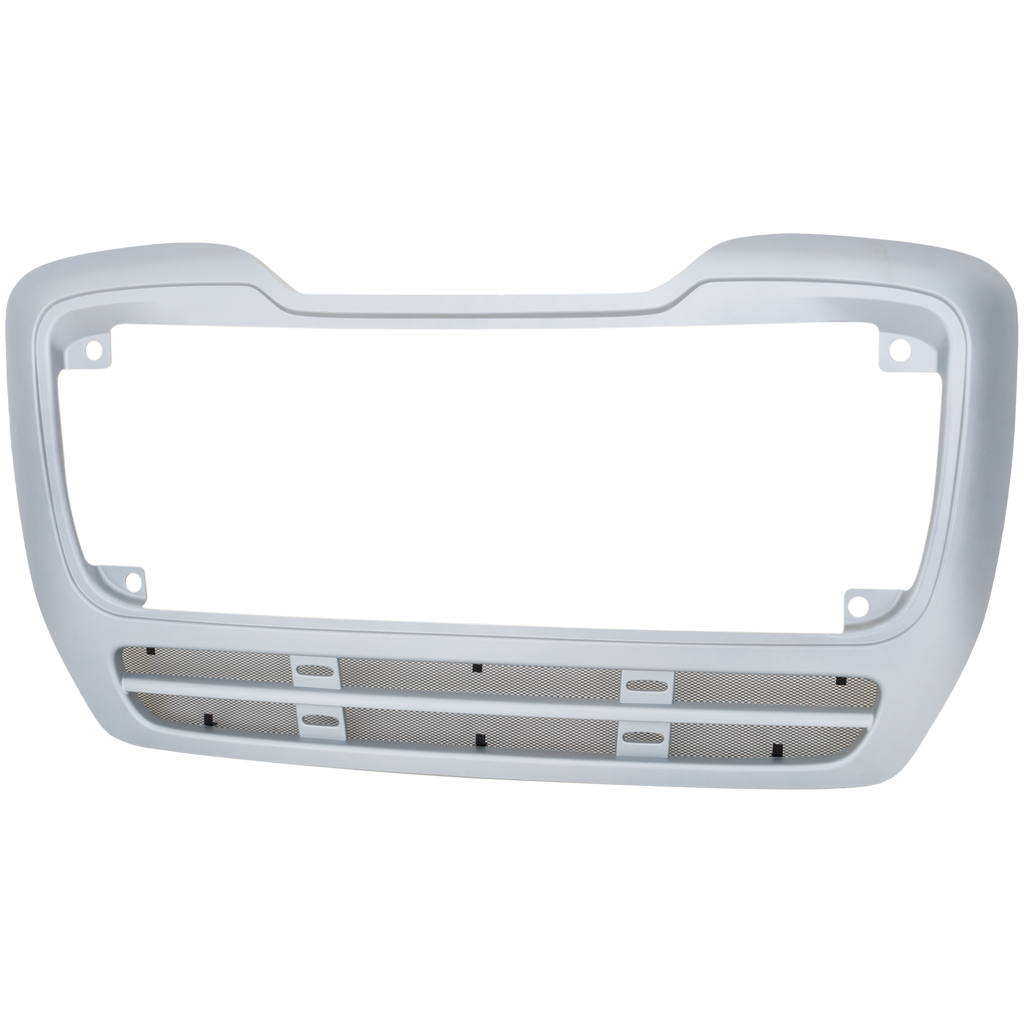 FREIGHTLINER BUSINESS CLASS M2 04-12 GRILLE FRAME, Painted, Gray, w/ Bug Screen, (Mounting Hardware Inluded)