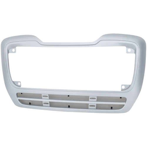 FREIGHTLINER BUSINESS CLASS M2 04-12 GRILLE FRAME, Painted, Gray, w/ Bug Screen, (Mounting Hardware Inluded)