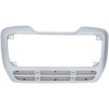 FREIGHTLINER BUSINESS CLASS M2 04-12 GRILLE FRAME, Painted, Gray, w/ Bug Screen, (Mounting Hardware Inluded)