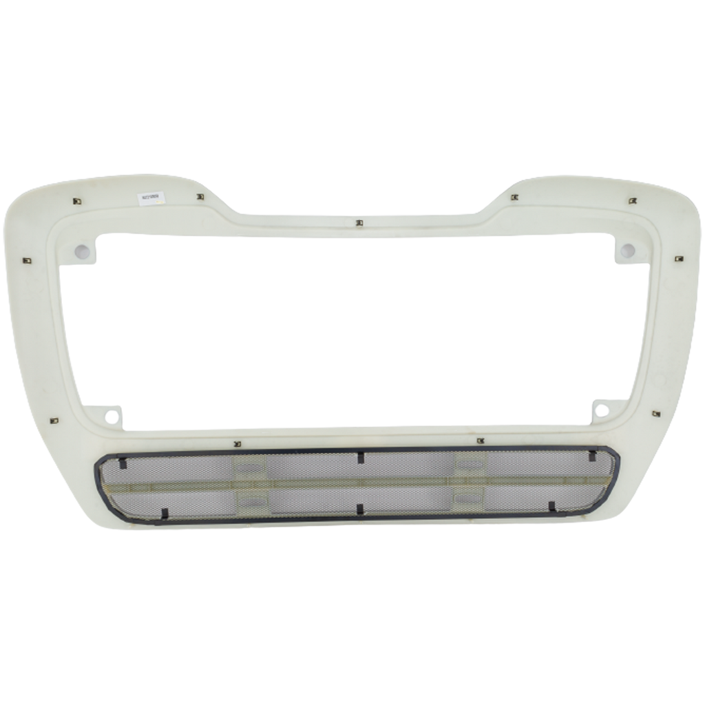 FREIGHTLINER BUSINESS CLASS M2 04-12 GRILLE FRAME, Painted, Gray, w/ Bug Screen, (Mounting Hardware Inluded)