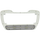 FREIGHTLINER BUSINESS CLASS M2 04-12 GRILLE FRAME, Painted, Gray, w/ Bug Screen, (Mounting Hardware Inluded)