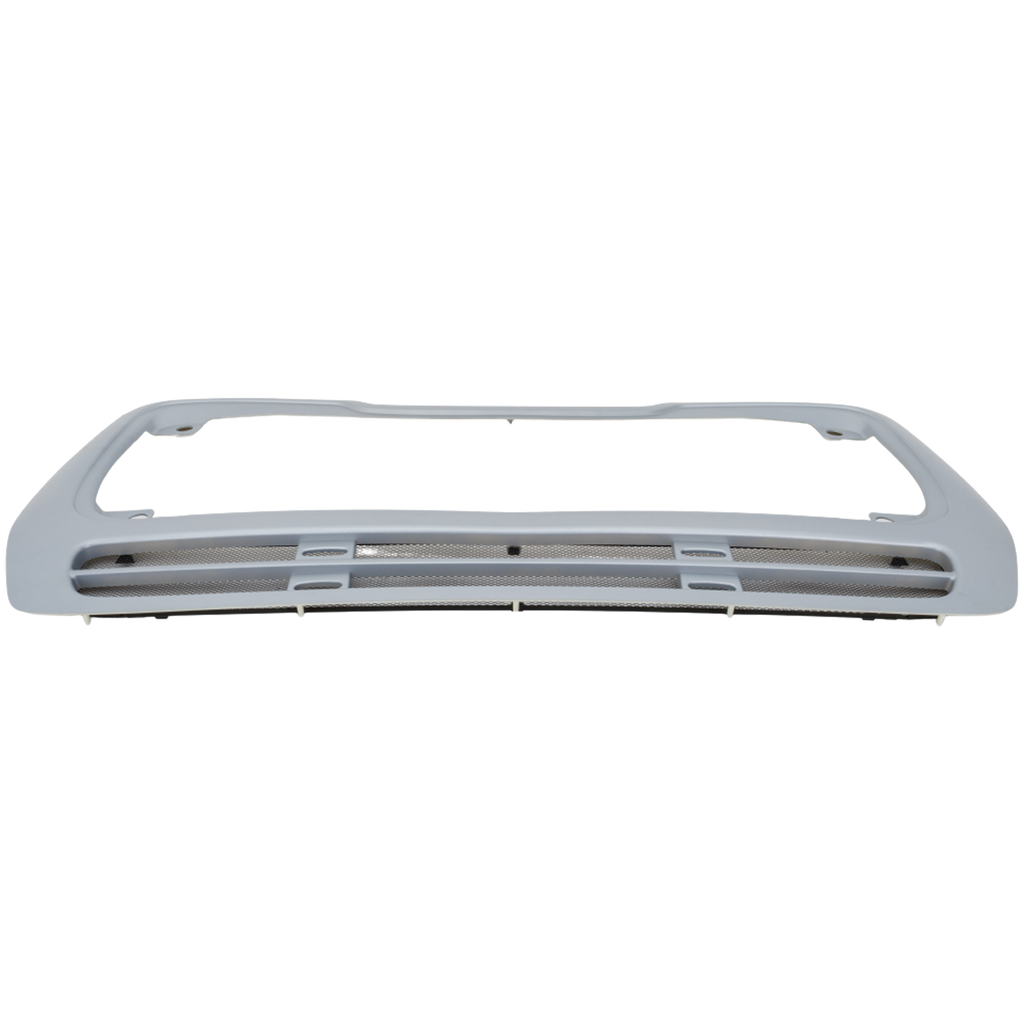 FREIGHTLINER BUSINESS CLASS M2 04-12 GRILLE FRAME, Painted, Gray, w/ Bug Screen, (Mounting Hardware Inluded)