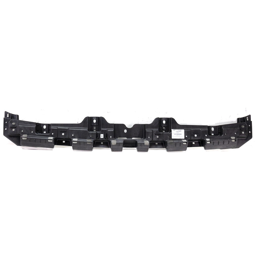 F-SERIES SUPER DUTY 11-16 GRILLE REINFORCEMENT, Upper Reinforcement, Black, Lariat/King Ranch/Platinum/XL/XLT Models