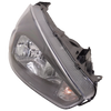 FOCUS 15-18 HEAD LAMP RH, Assembly, Halogen, SE/SEL/ST/Titanium Models, Black Interior, w/ LED Daytime Running Light - CAPA
