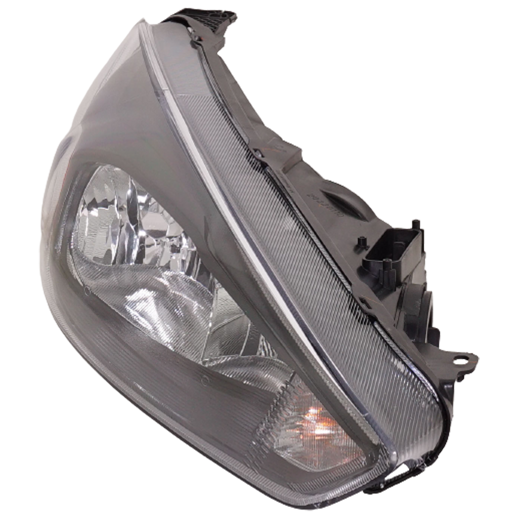 FOCUS 15-18 HEAD LAMP RH, Assembly, Halogen, SE/SEL/ST/Titanium Models, Black Interior, w/ LED Daytime Running Light - CAPA