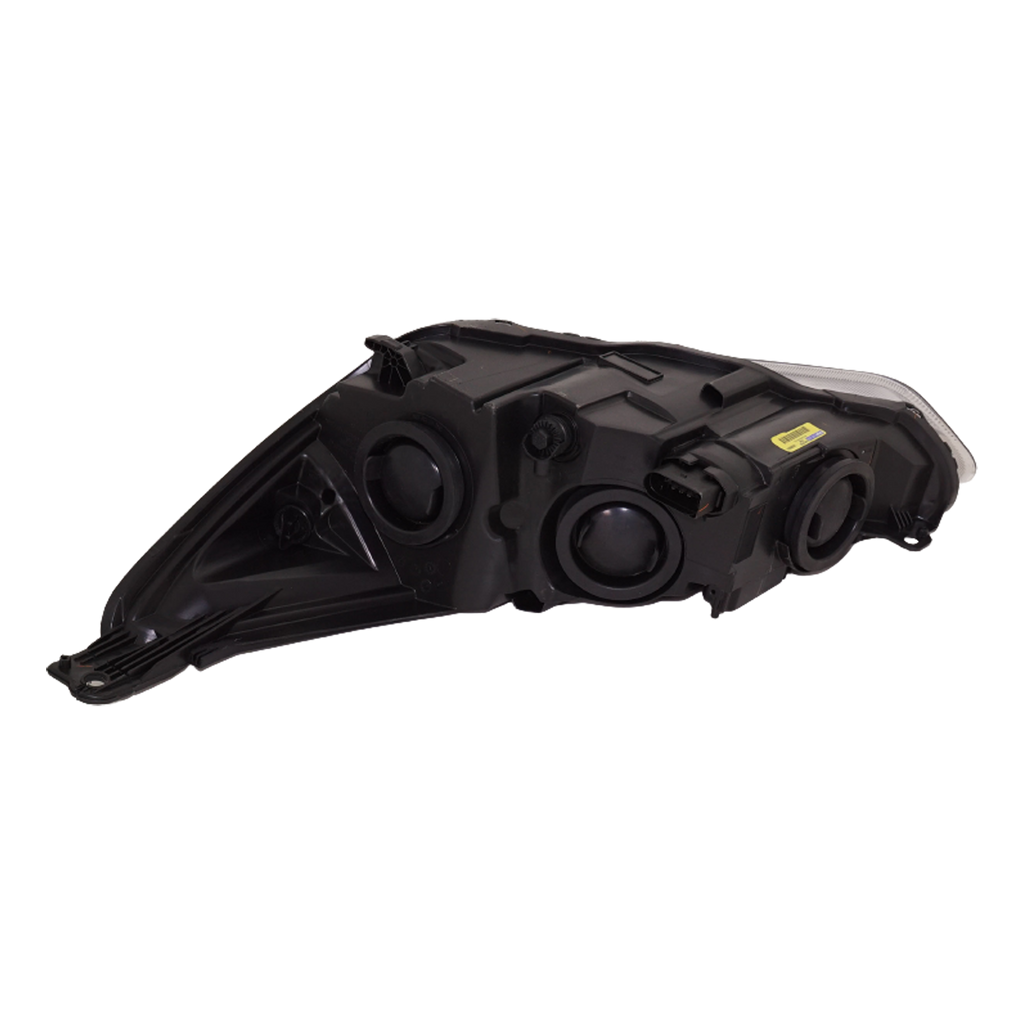 FOCUS 15-18 HEAD LAMP RH, Assembly, Halogen, SE/SEL/ST/Titanium Models, Black Interior, w/ LED Daytime Running Light - CAPA