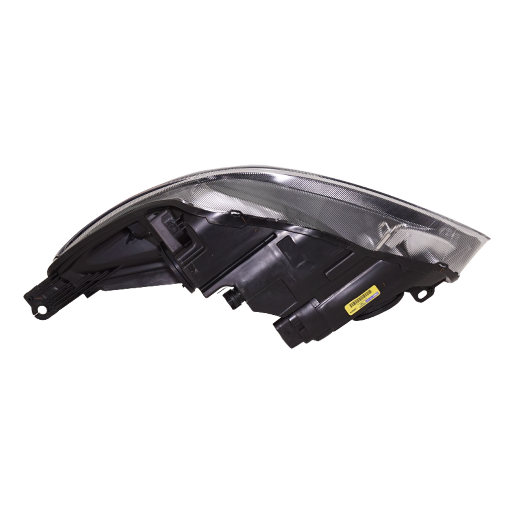 FOCUS 15-18 HEAD LAMP RH, Assembly, Halogen, SE/SEL/ST/Titanium Models, Black Interior, w/ LED Daytime Running Light - CAPA