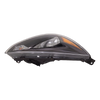 FOCUS 15-18 HEAD LAMP RH, Assembly, Halogen, SE/SEL/ST/Titanium Models, Black Interior, w/ LED Daytime Running Light - CAPA