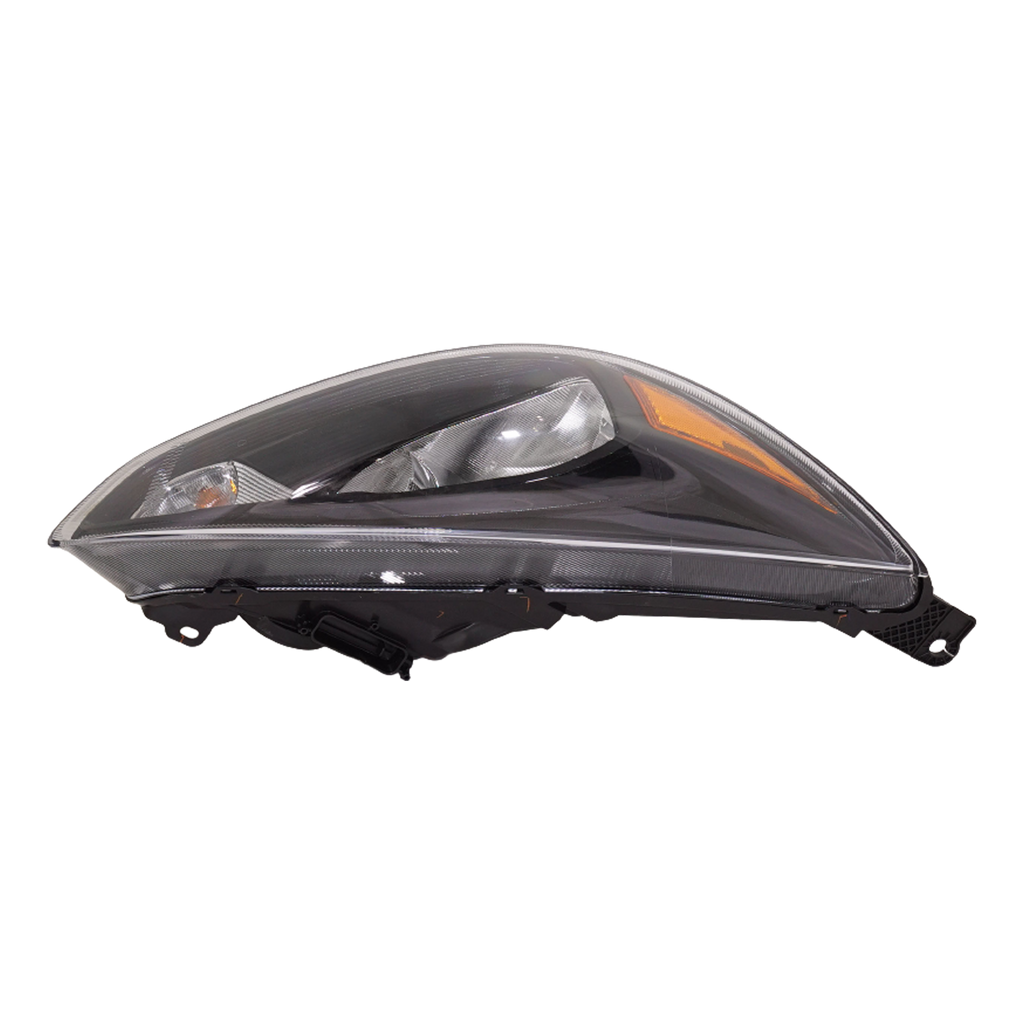 FOCUS 15-18 HEAD LAMP RH, Assembly, Halogen, SE/SEL/ST/Titanium Models, Black Interior, w/ LED Daytime Running Light - CAPA