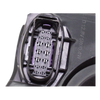 FOCUS 15-18 HEAD LAMP RH, Assembly, Halogen, SE/SEL/ST/Titanium Models, Black Interior, w/ LED Daytime Running Light - CAPA