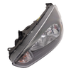 FOCUS 15-18 HEAD LAMP LH, Assembly, Halogen, SE/SEL/ST/Titanium Models, Black Interior, w/ LED Daytime Running Light - CAPA