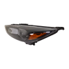 FOCUS 15-18 HEAD LAMP LH, Assembly, Halogen, SE/SEL/ST/Titanium Models, Black Interior, w/ LED Daytime Running Light - CAPA