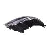 FOCUS 15-18 HEAD LAMP LH, Assembly, Halogen, SE/SEL/ST/Titanium Models, Black Interior, w/ LED Daytime Running Light - CAPA