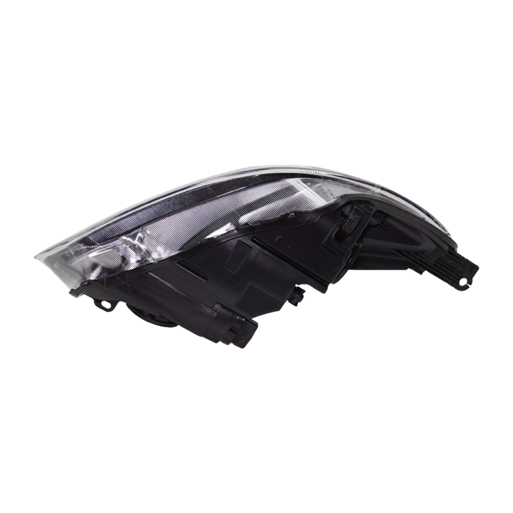 FOCUS 15-18 HEAD LAMP LH, Assembly, Halogen, SE/SEL/ST/Titanium Models, Black Interior, w/ LED Daytime Running Light - CAPA