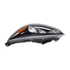 FOCUS 15-18 HEAD LAMP LH, Assembly, Halogen, SE/SEL/ST/Titanium Models, Black Interior, w/ LED Daytime Running Light - CAPA