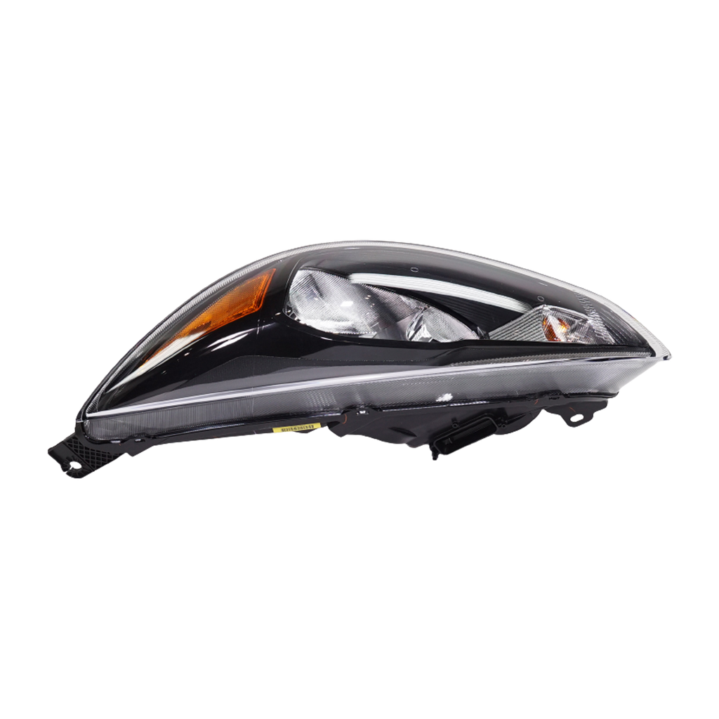 FOCUS 15-18 HEAD LAMP LH, Assembly, Halogen, SE/SEL/ST/Titanium Models, Black Interior, w/ LED Daytime Running Light - CAPA