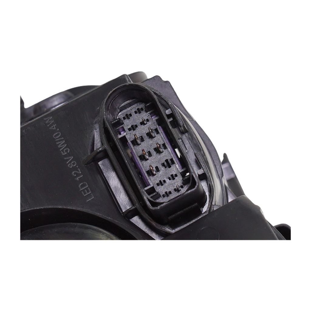 FOCUS 15-18 HEAD LAMP LH, Assembly, Halogen, SE/SEL/ST/Titanium Models, Black Interior, w/ LED Daytime Running Light - CAPA