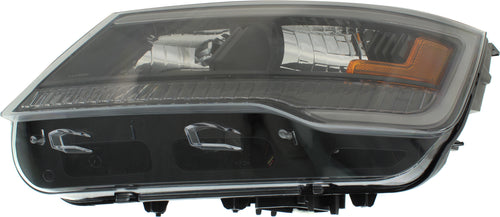 EXPLORER 16-18 HEAD LAMP LH, Assembly, LED, w/ Signature Light, w/ Blackout Treatment, Sport Model, To 4-4-18