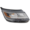 EXPLORER 16-18 HEAD LAMP RH, Lens and Housing, Halogen/LED, Limited/Platinum/XLT Models, To 4-4-18, w/ Signature Light - CAPA
