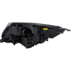 EXPLORER 16-18 HEAD LAMP RH, Lens and Housing, Halogen/LED, Limited/Platinum/XLT Models, To 4-4-18, w/ Signature Light - CAPA