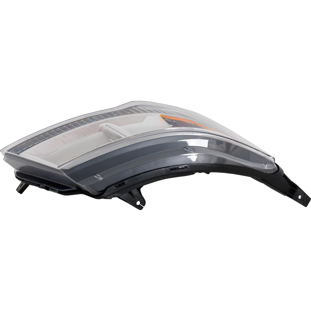 EXPLORER 16-18 HEAD LAMP RH, Lens and Housing, Halogen/LED, Limited/Platinum/XLT Models, To 4-4-18, w/ Signature Light - CAPA