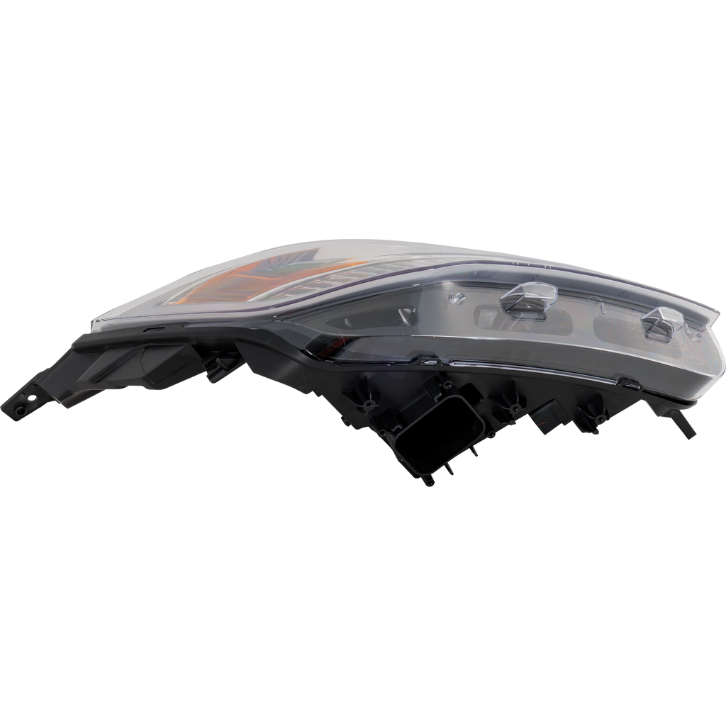 EXPLORER 16-18 HEAD LAMP RH, Lens and Housing, Halogen/LED, Limited/Platinum/XLT Models, To 4-4-18, w/ Signature Light - CAPA