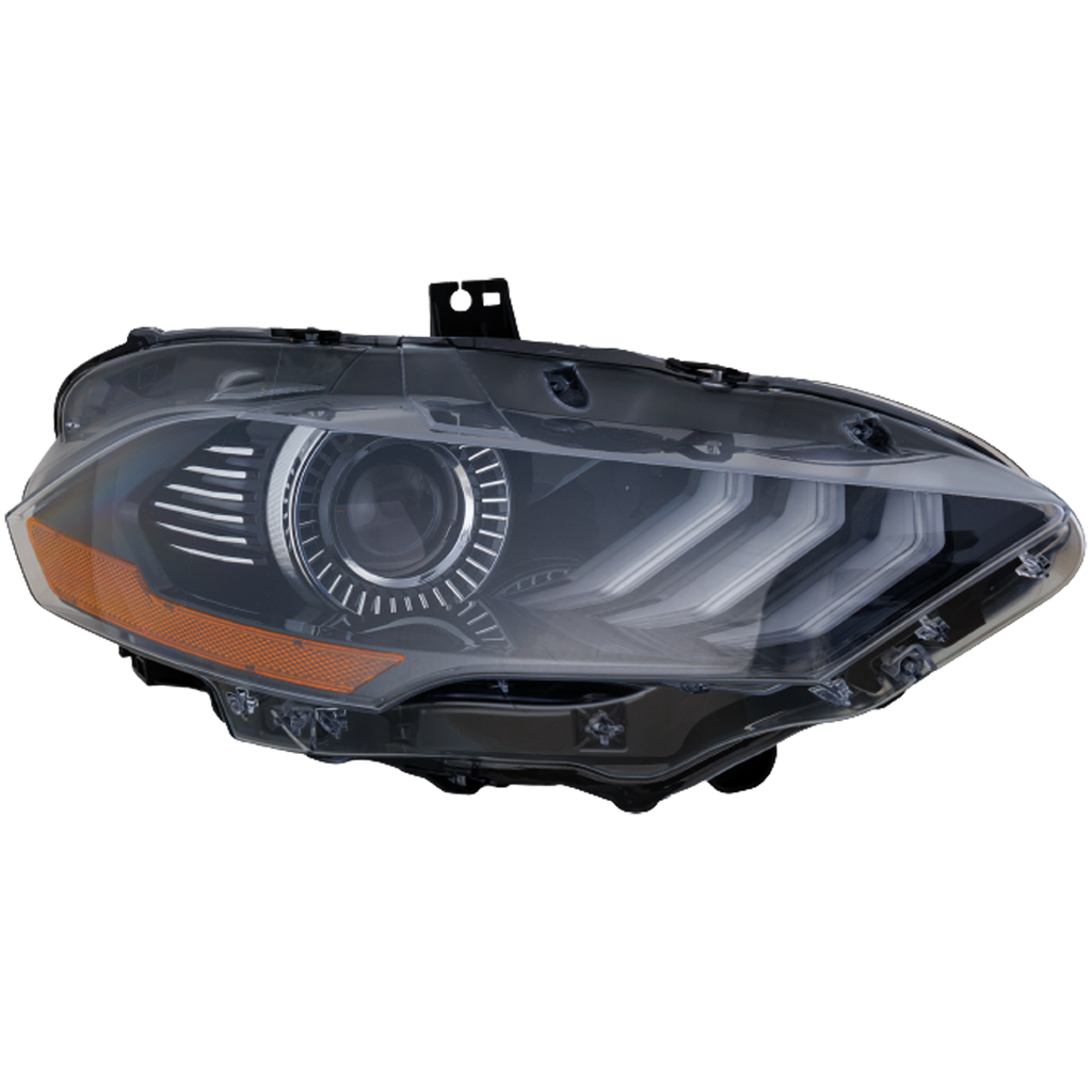 MUSTANG 18-22 HEAD LAMP RH, Assembly, Halogen, (Exc. Shelby Models)