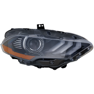 MUSTANG 18-22 HEAD LAMP RH, Assembly, Halogen, (Exc. Shelby Models)