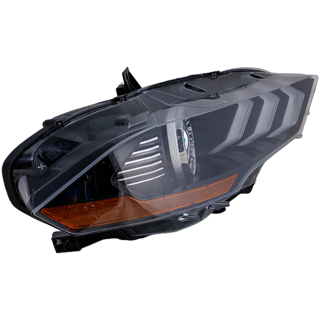 MUSTANG 18-22 HEAD LAMP RH, Assembly, Halogen, (Exc. Shelby Models)