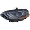 MUSTANG 18-22 HEAD LAMP LH, Assembly, Halogen, (Exc. Shelby Models)