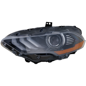 MUSTANG 18-22 HEAD LAMP LH, Assembly, Halogen, (Exc. Shelby Models)