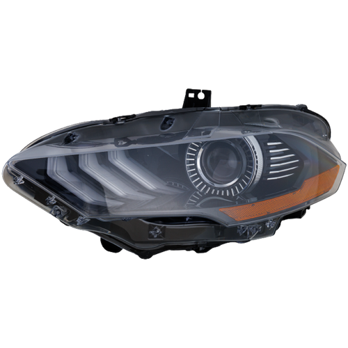 MUSTANG 18-22 HEAD LAMP LH, Assembly, Halogen, (Exc. Shelby Models)