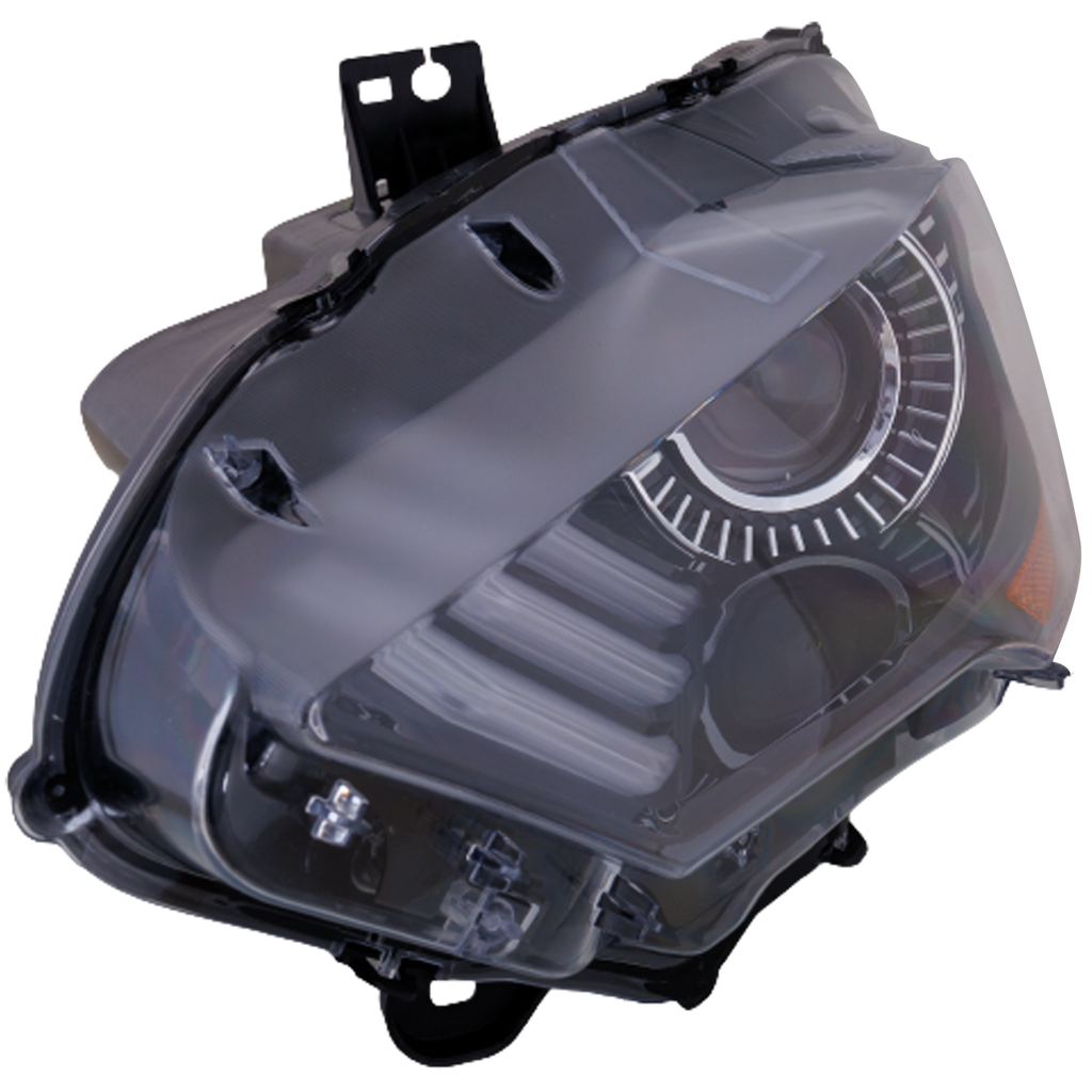 MUSTANG 18-22 HEAD LAMP LH, Assembly, Halogen, (Exc. Shelby Models)